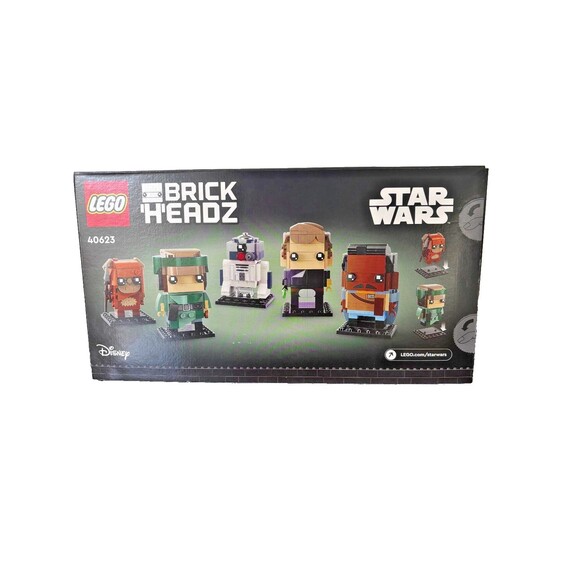 LEGO Brickheadz 40623 : Battle of Endor Heroes , 549 Pieces ,  NEW - Picture 4 of 9